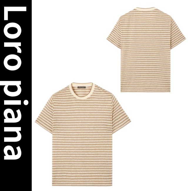 【Loro Piana】エルボTシャツ