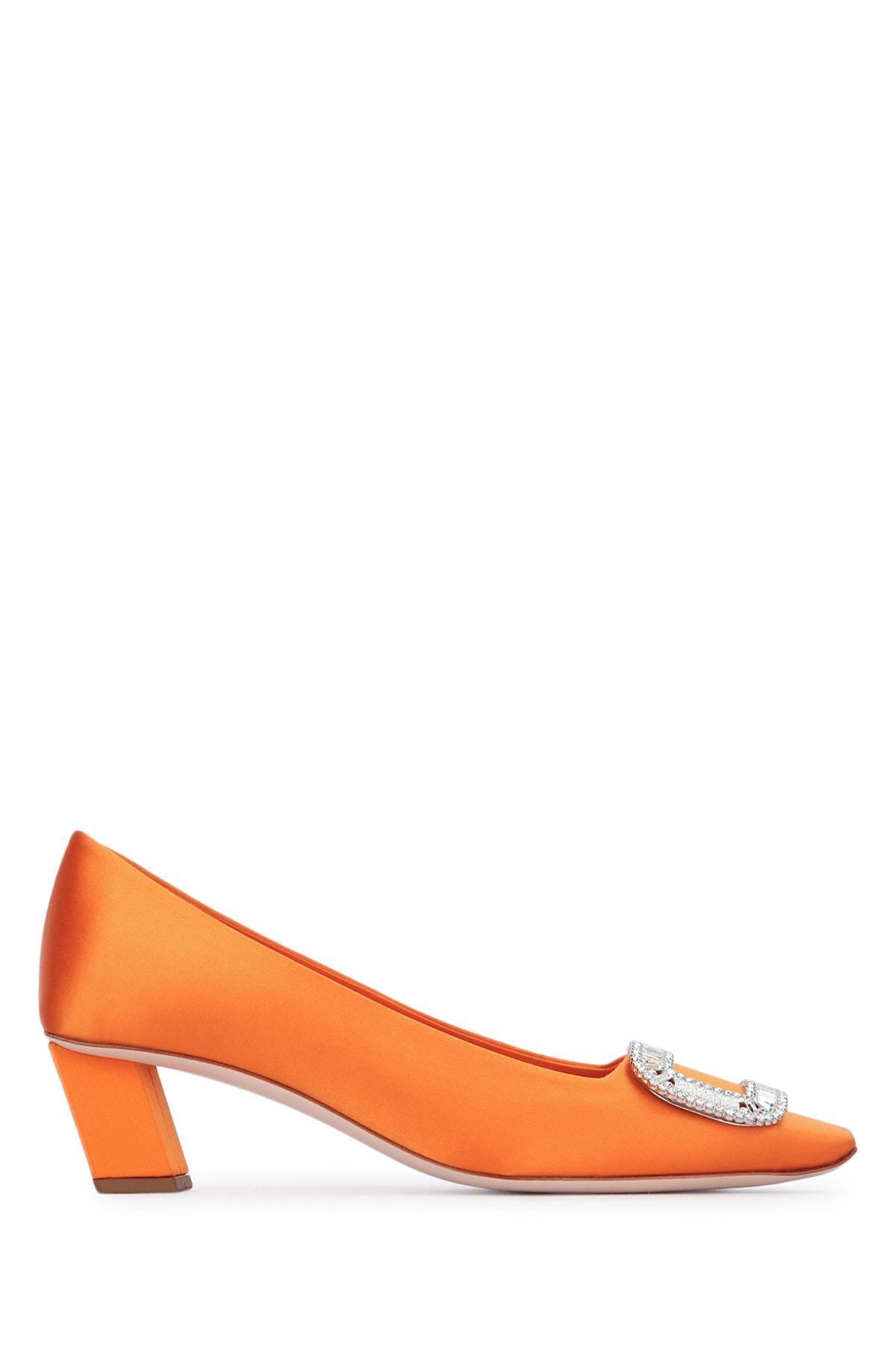 【関税&送料込】Roger Vivier Belle Vivier Buckle Strass T45