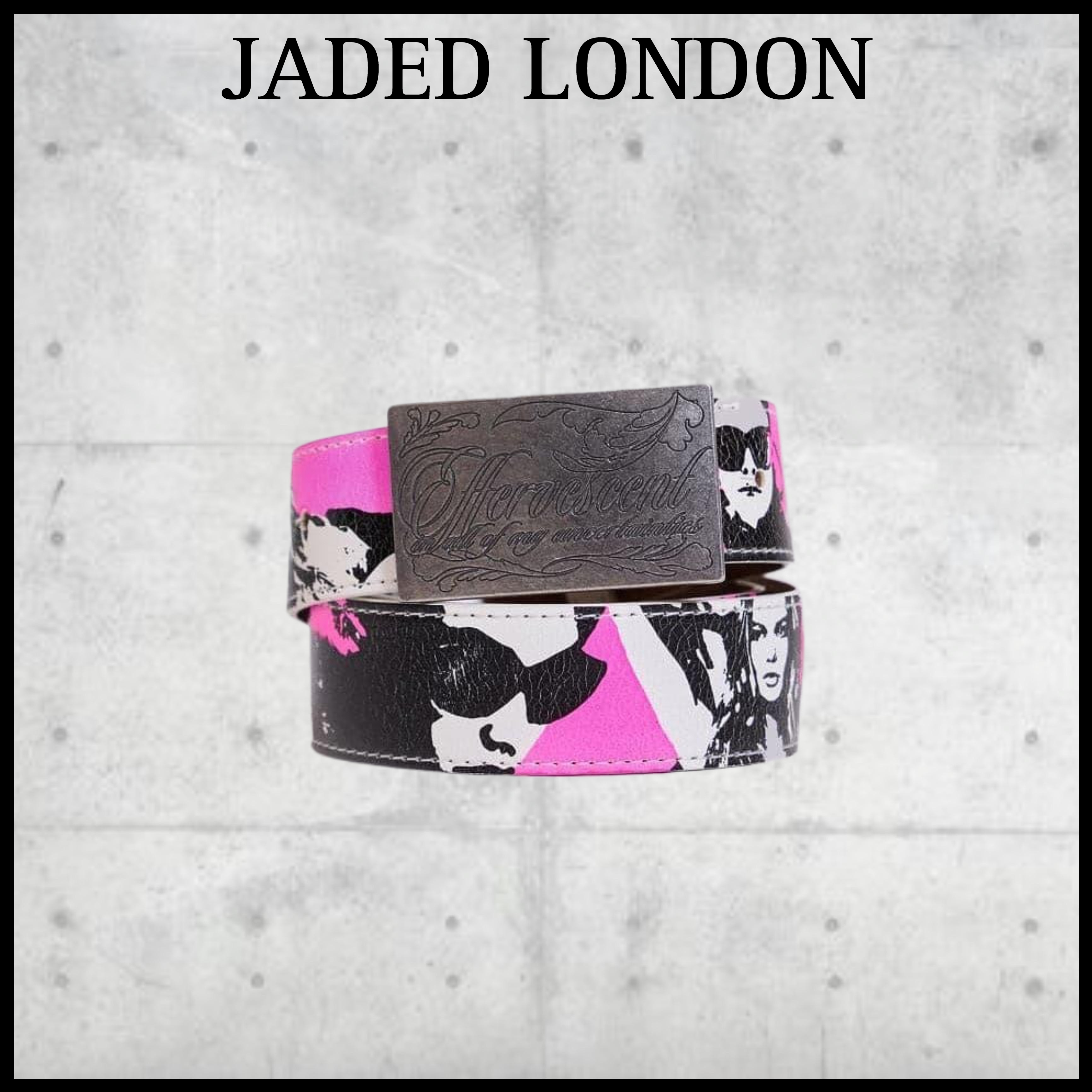 【JADED LONDON】送料関税込み Poster Belt
