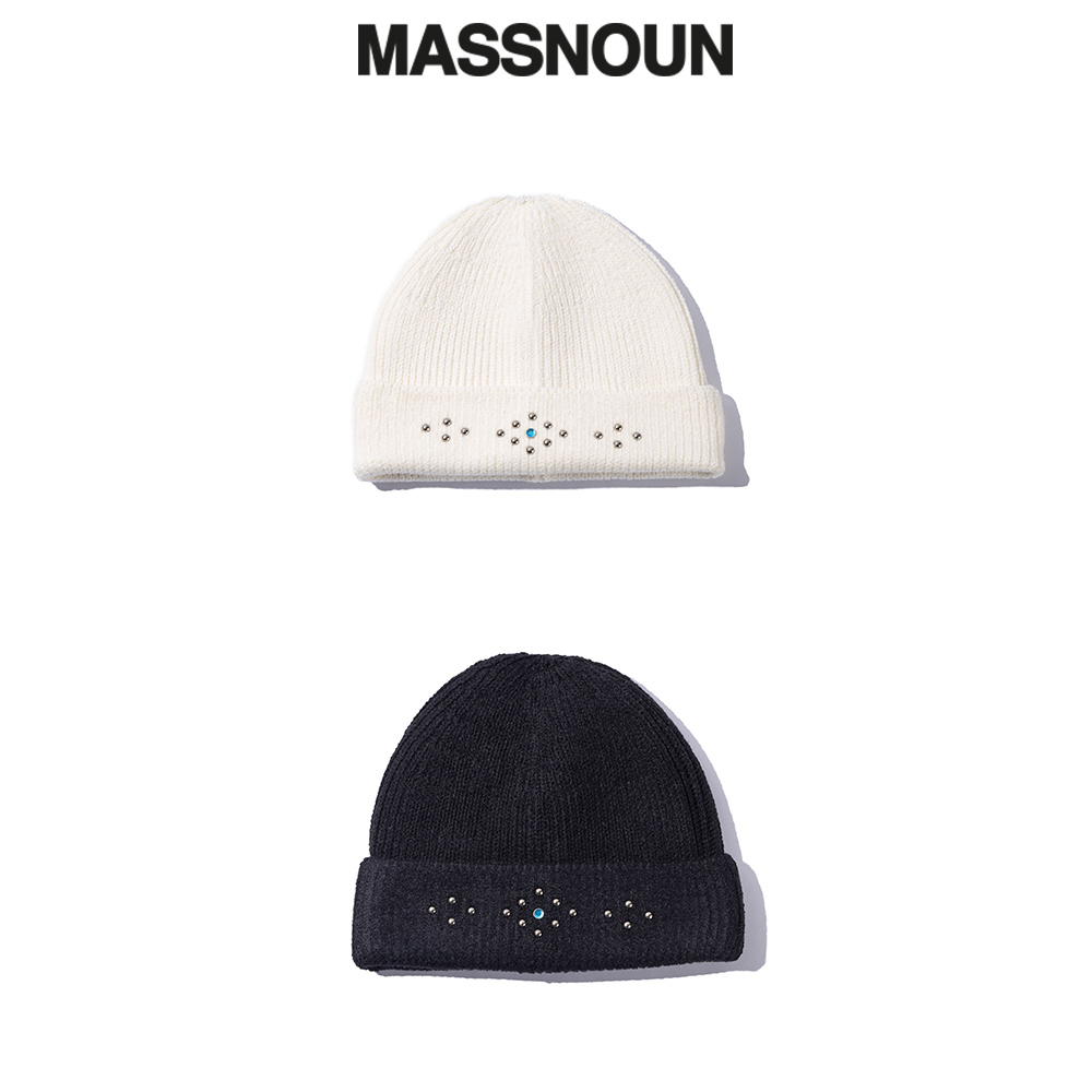 【massnoun】25SS★ Diamond Spark Beanie