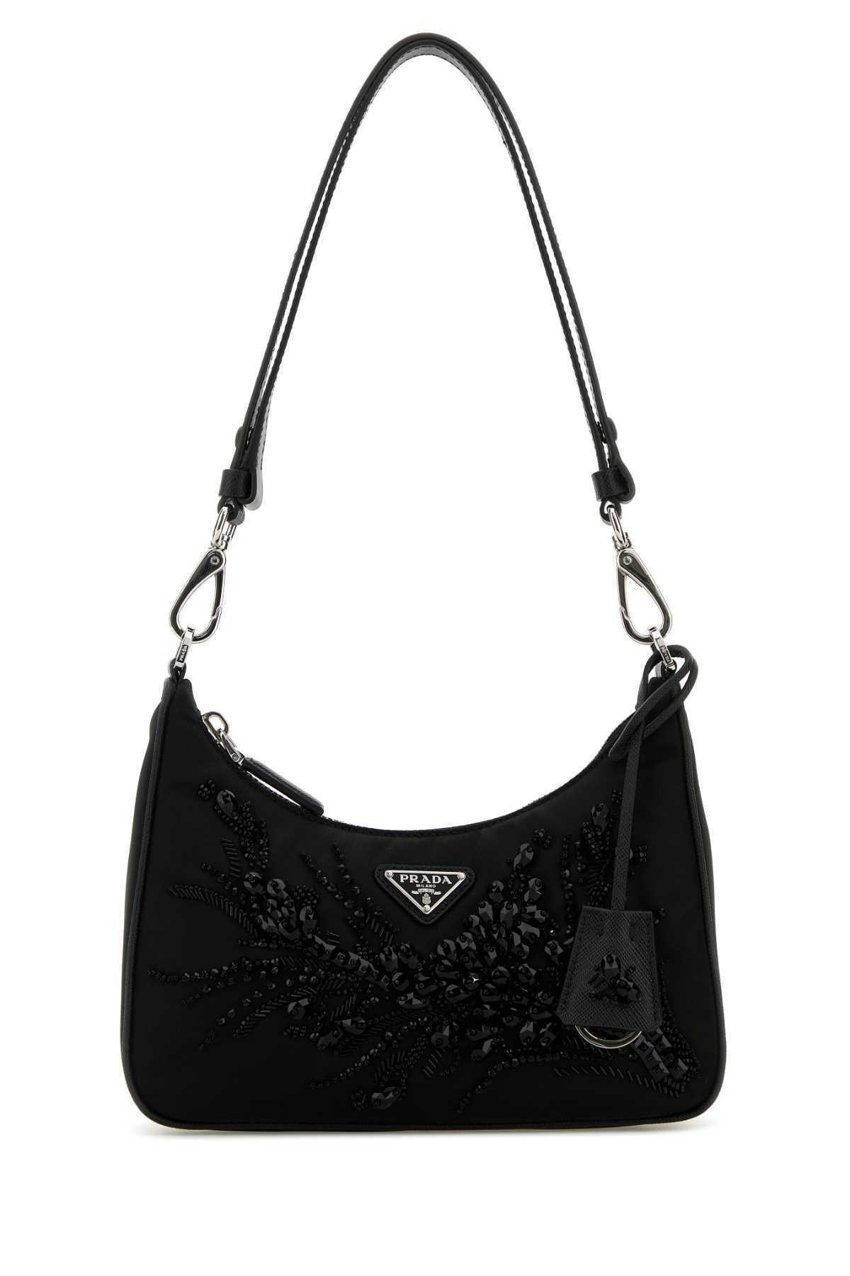 【関税&送料込】Prada Black Re-Nylon Re-Edition Shoulder Bag