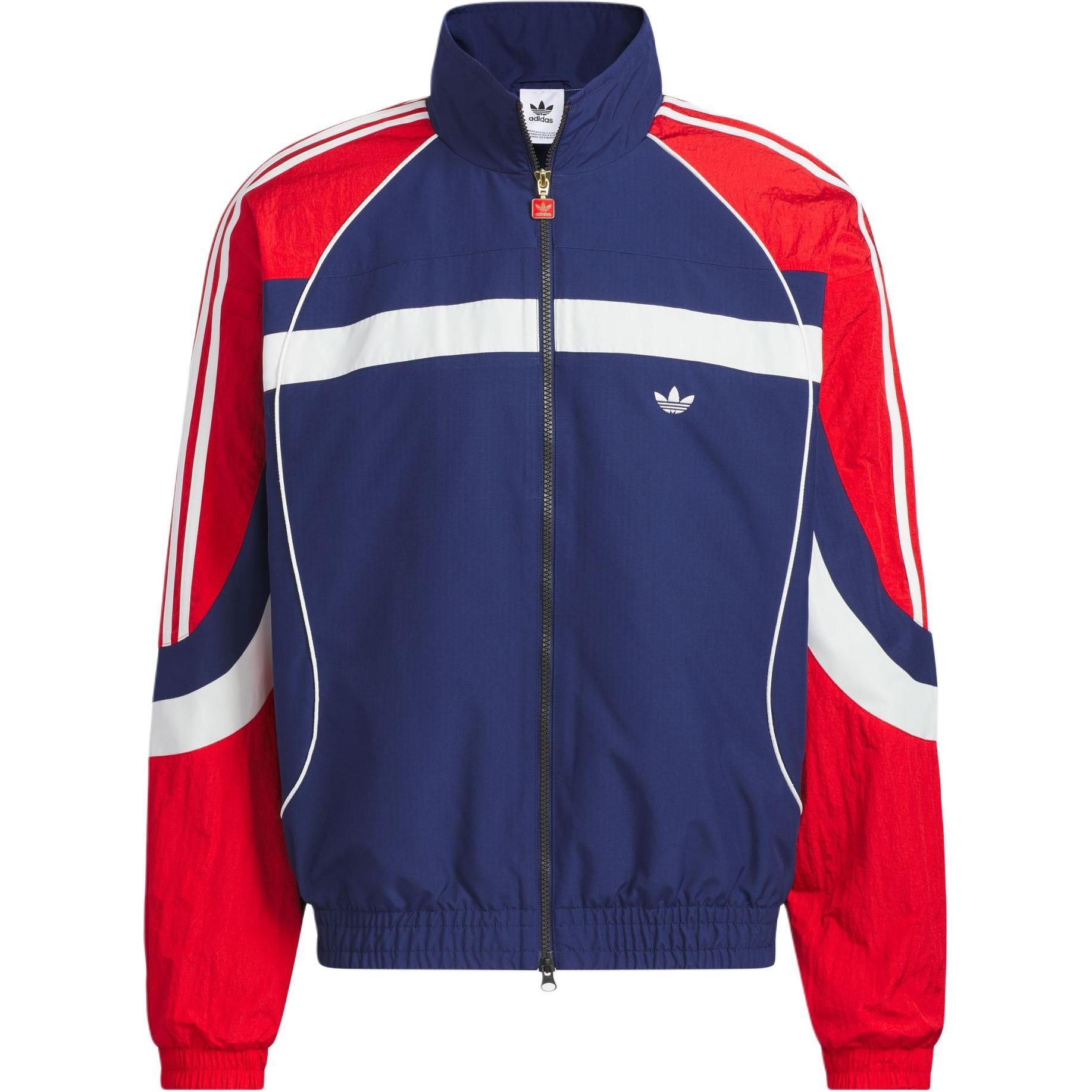 人気 adidas originals Retro remix padded jacket
