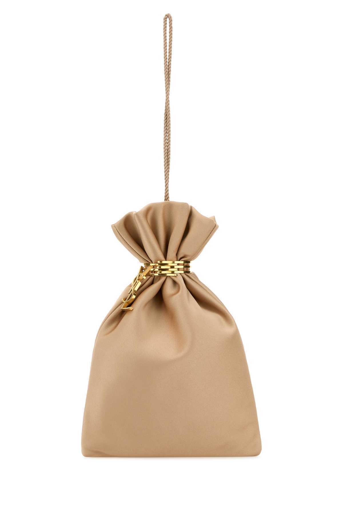 【関税&送料込】Saint Laurent Pink Satin Handbag
