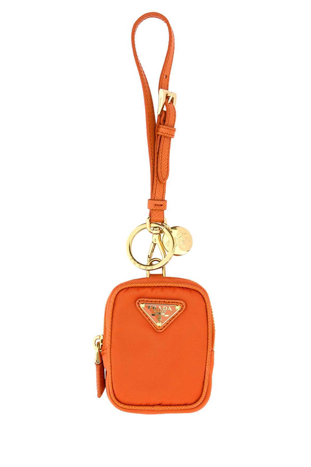 【関税&送料込】Prada Orange Re-Nylon Pouch