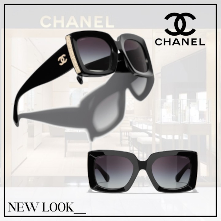 《大人気♡》CHANEL レクタングル シェイプ アイウェア