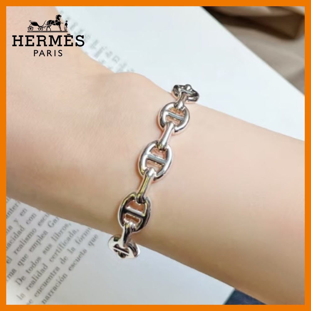 【大人気♡】HERMES シェーヌダンクル アンシェネ バングル