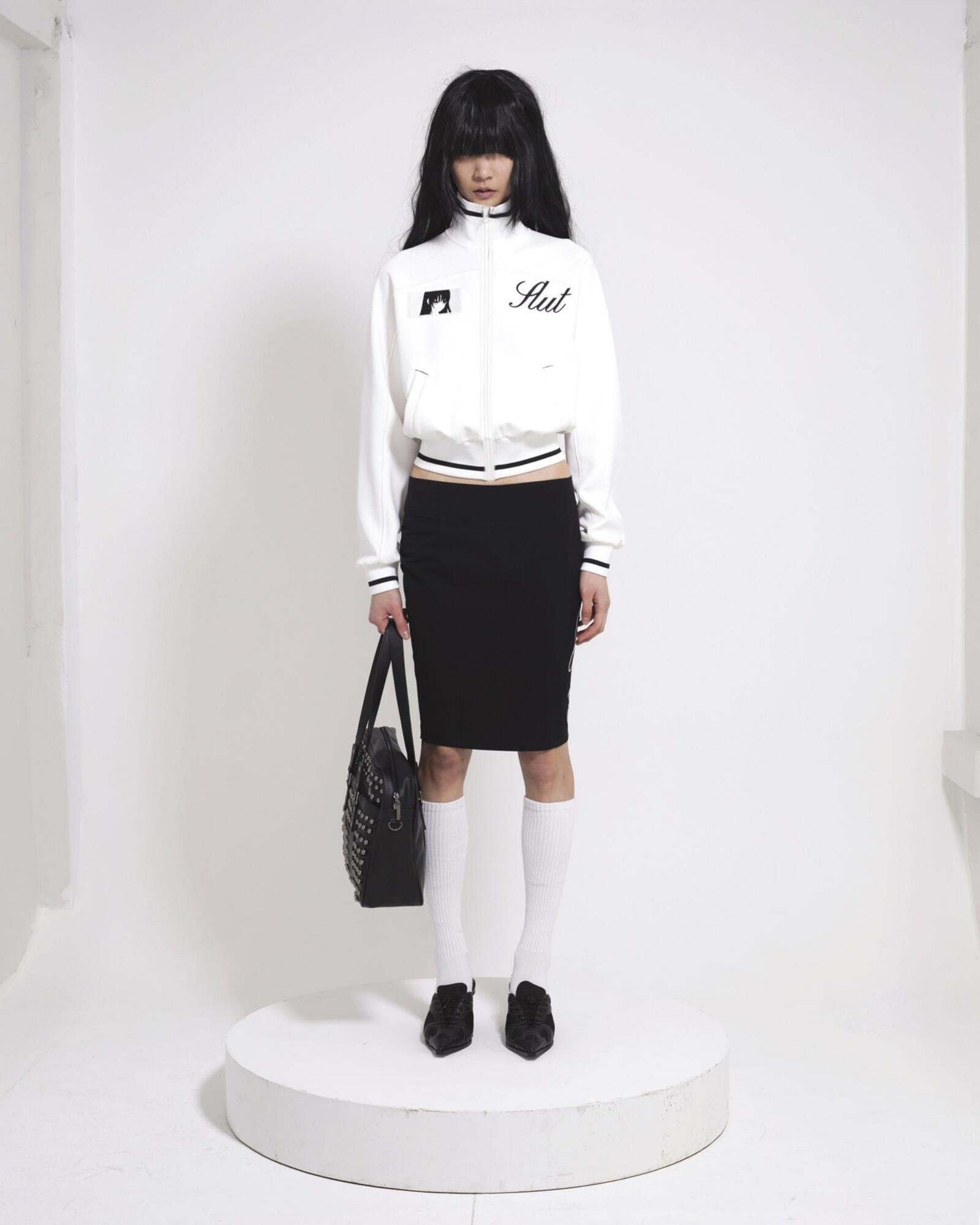 《BONNAE》 Patch track jacket