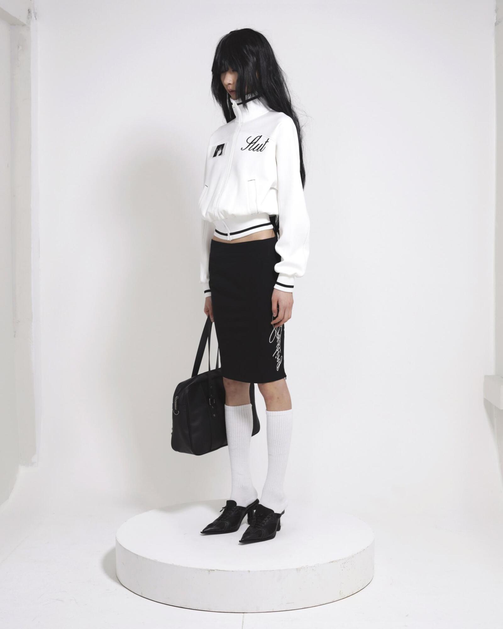 《BONNAE》 Patch track jacket
