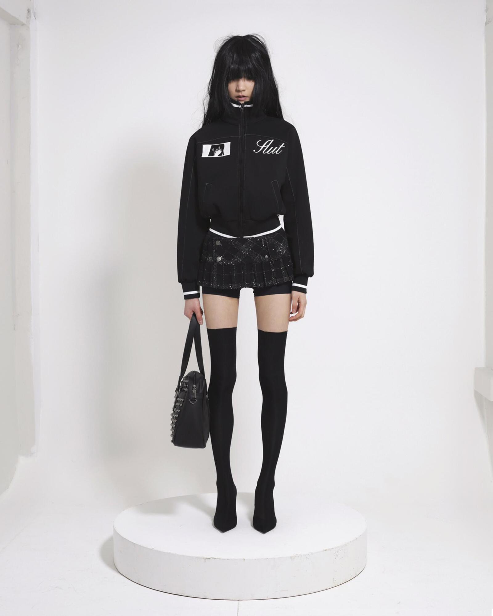 《BONNAE》 Patch track jacket