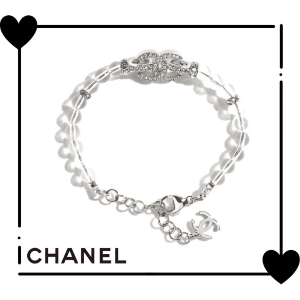 上品アクセント【CHANEL】25P ブレスレット