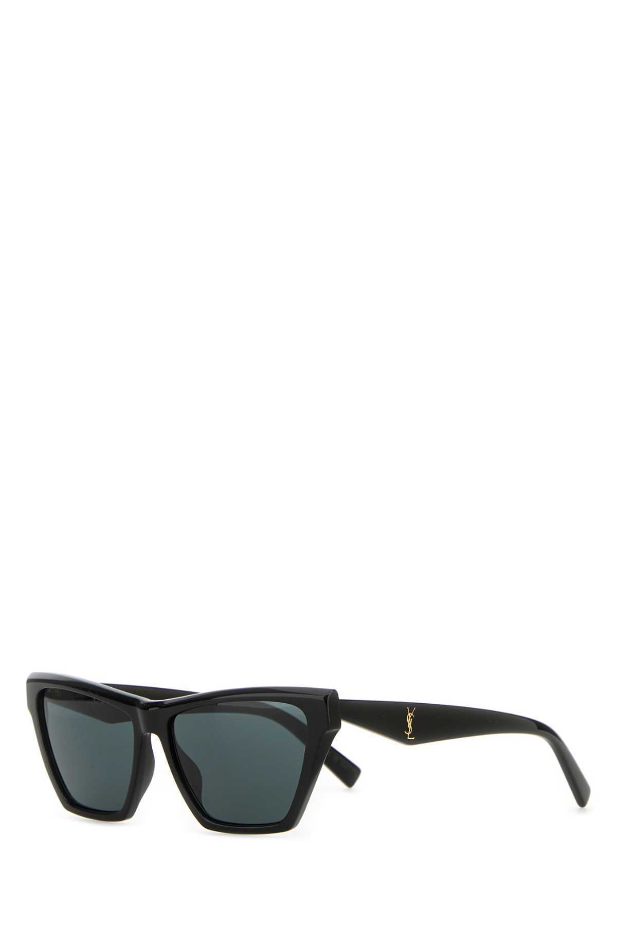 【関税&送料込】Saint Laurent Black Acetate Sl M103 Sunglass