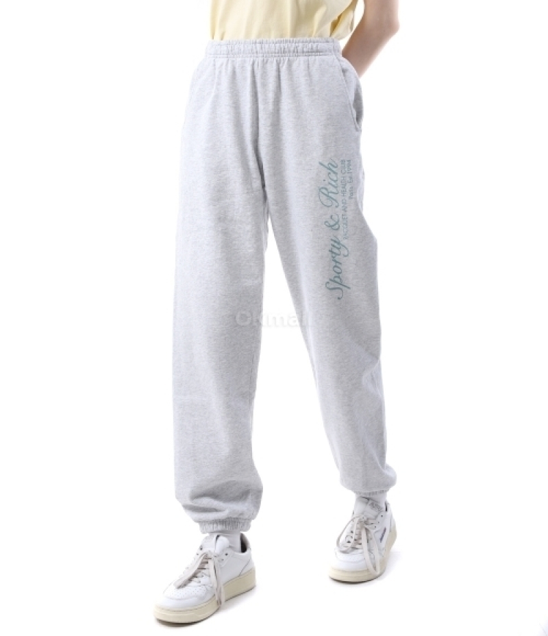 Sporty&Rich｜TRAINING PANTS (French Sweatpants - Heather