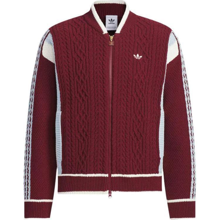 ★人気★ adidas originals CARDIGAN UNITEFIT Unisex Burgundy