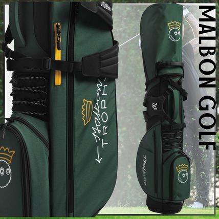 グリーン（緑）系 Malbon Golf(マルボンゴルフ) キャディー