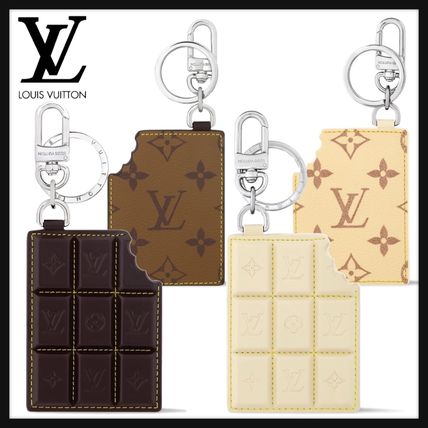 Louis Vuitton】チョコレート チャーム キーホルダー (Louis