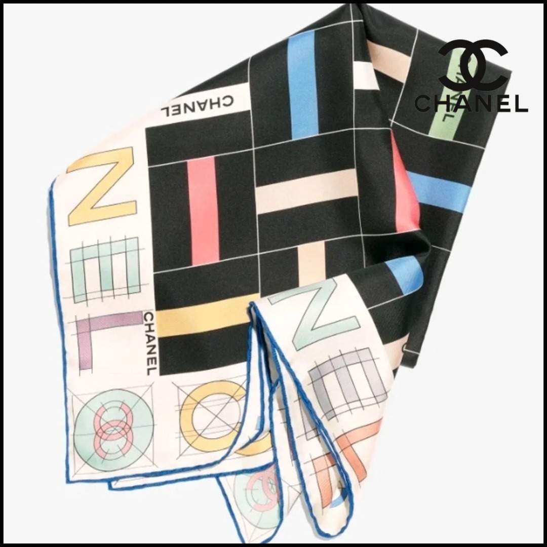 【幅広く使える】◆CHANEL◆スカーフ