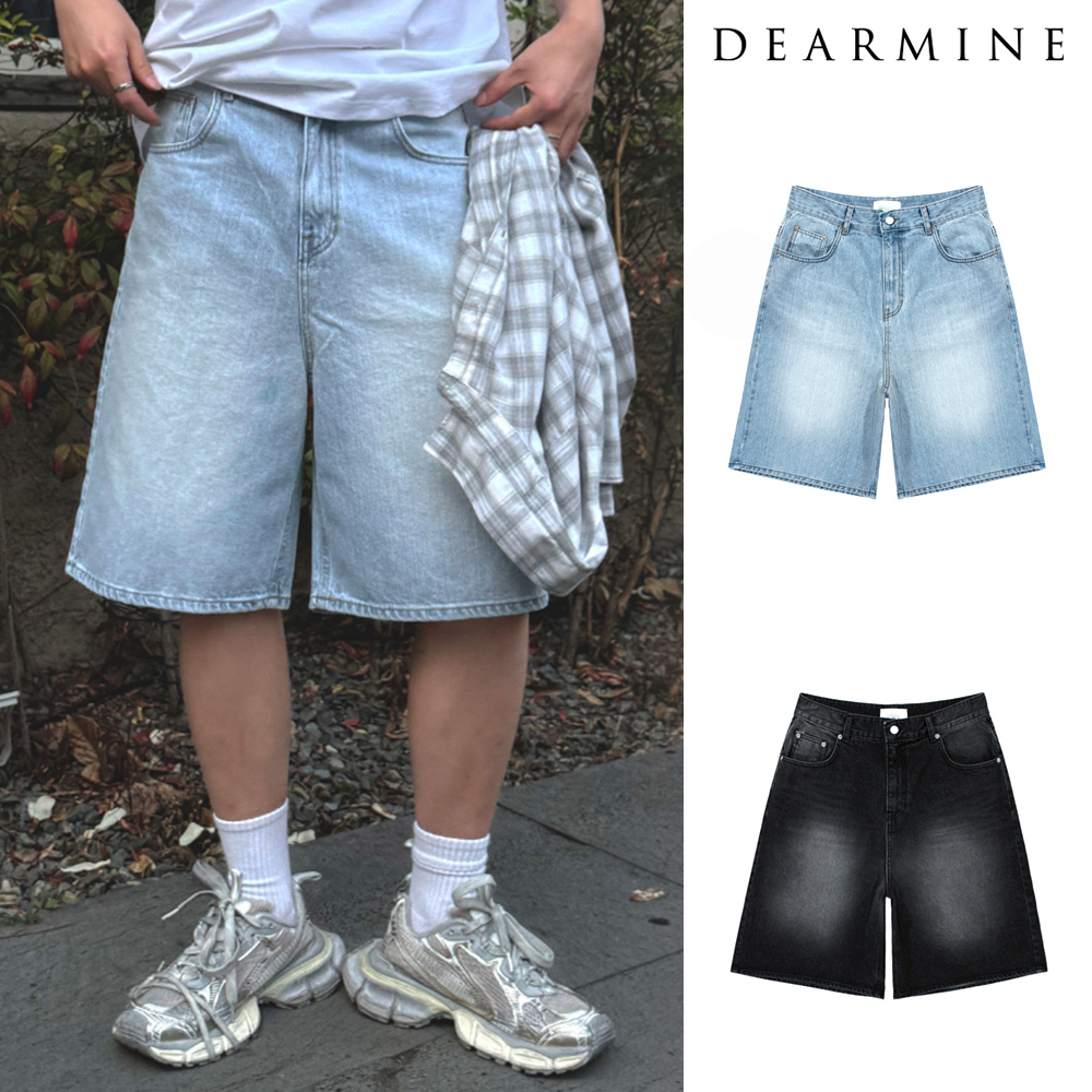 【DEARMINE】Omaha Bermuda Pants