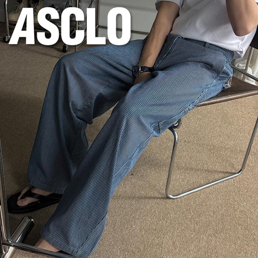 デニム・ジーパン Garments Hickory Denim Carpenter Pants (2color)