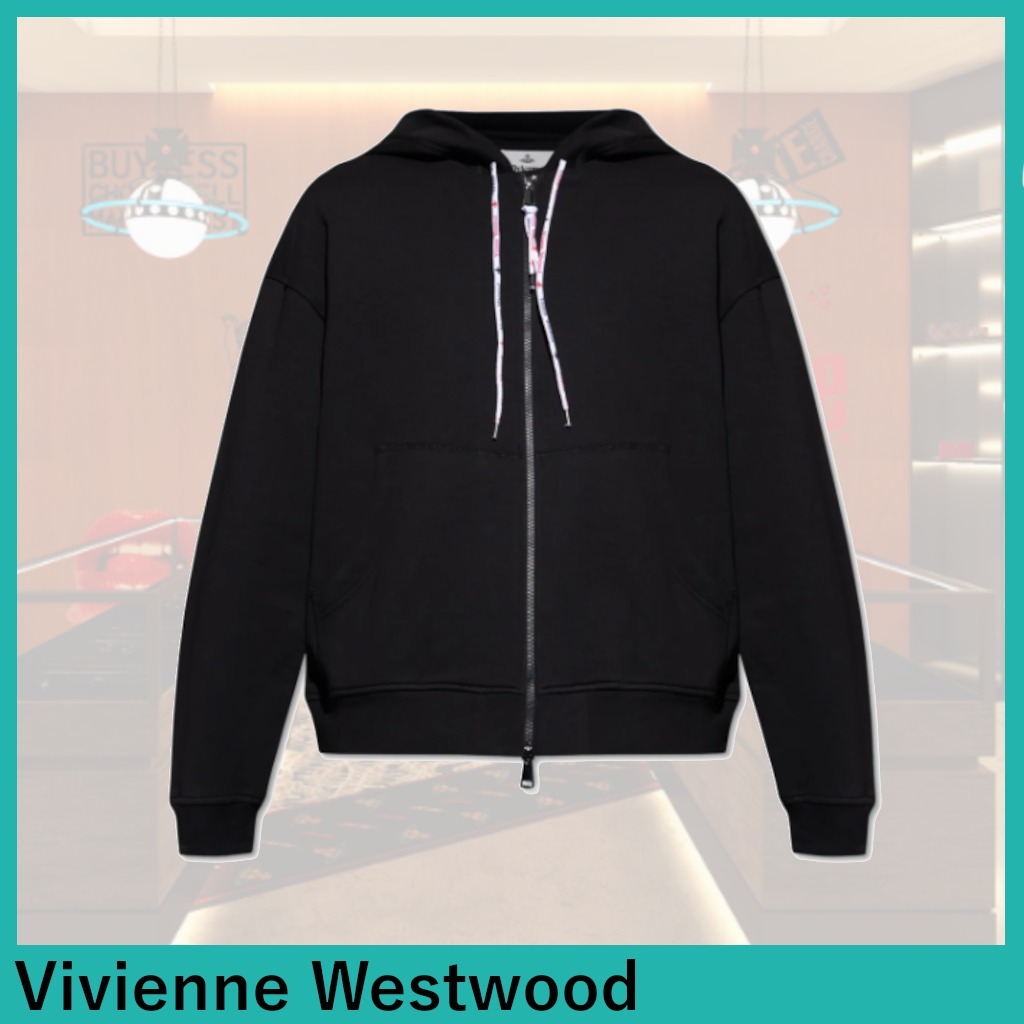 Vivienne Westwood★ドローストリング ジップ パーカー