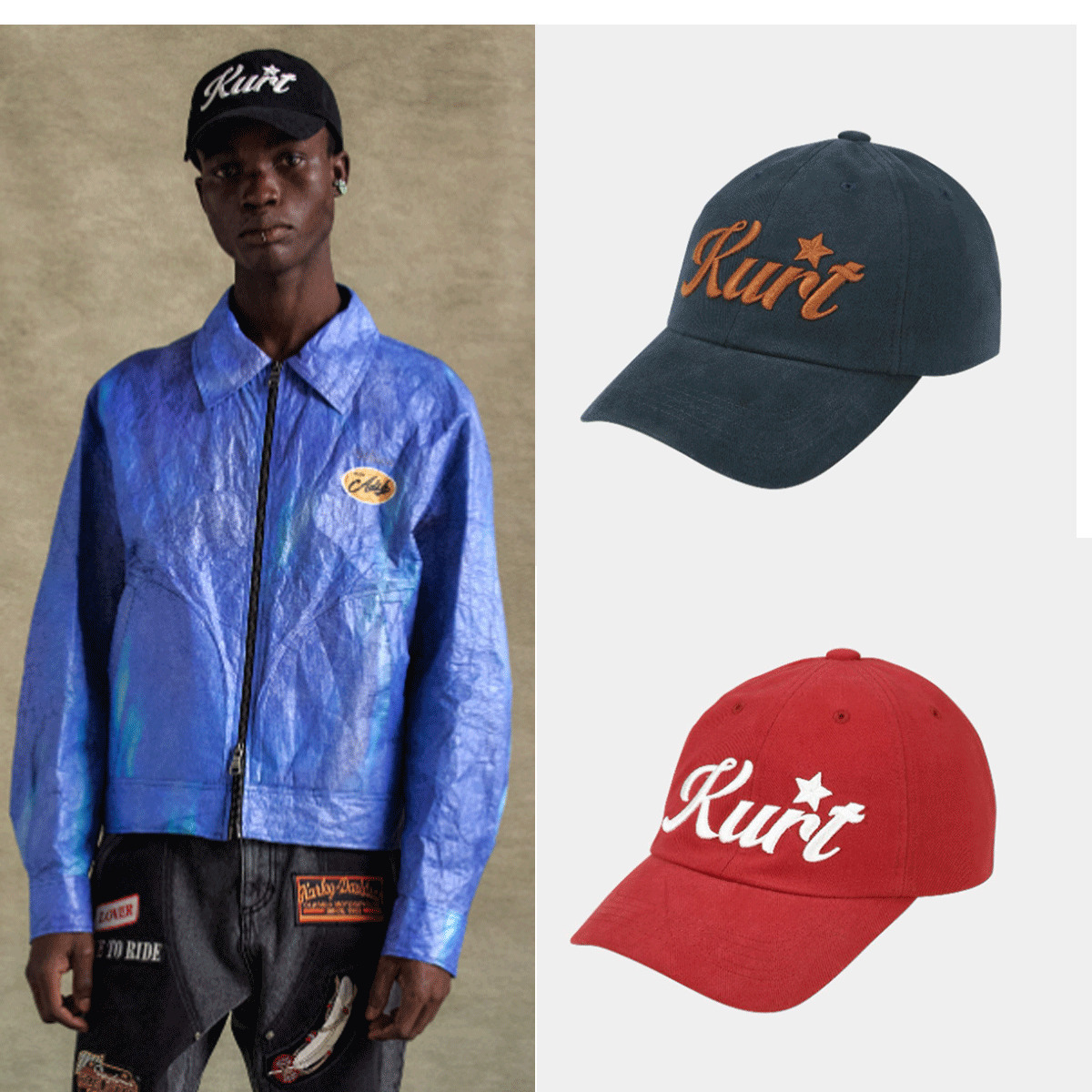 キャップ ANDERSSON BELL UNISEX KURT STAR CAP 5FT1121