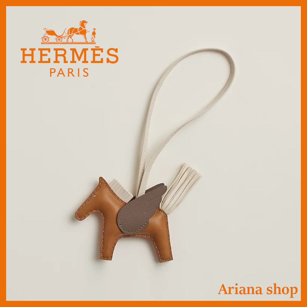 【大人気☆】HERMES チャーム 《ロデオ》 PM ペガサス