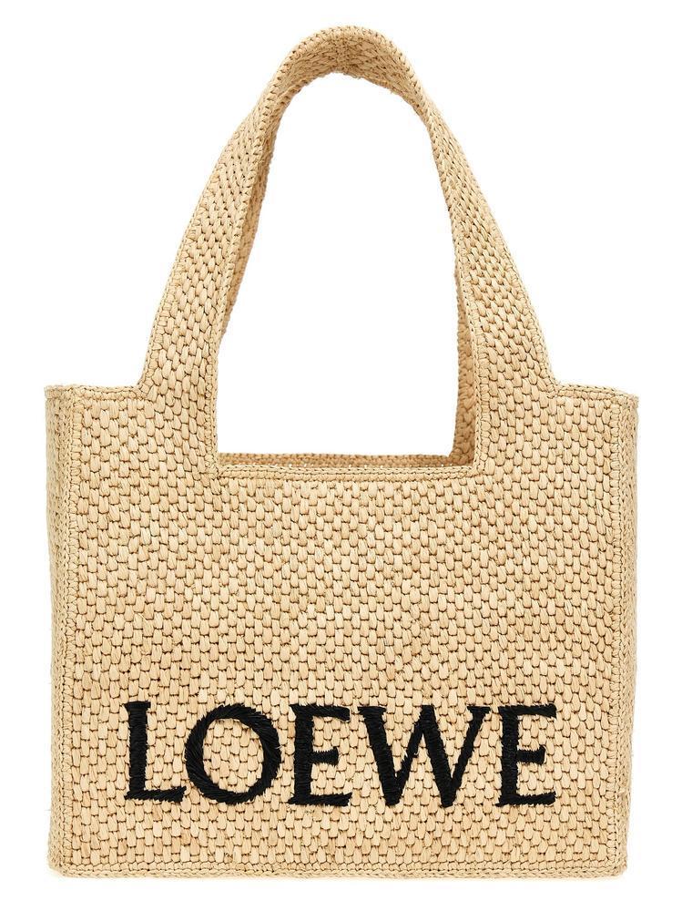 LOEWE ロゴ入り ミニトートバッグ