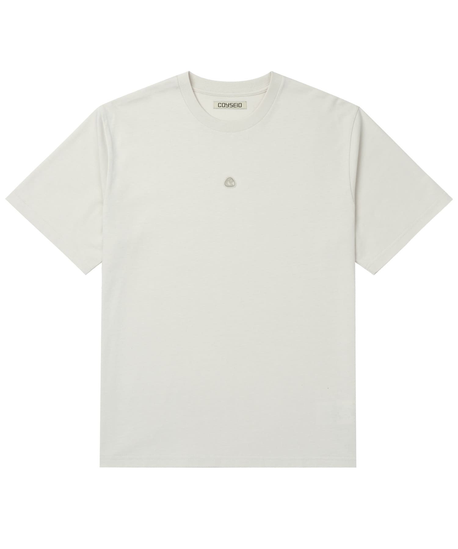 【COYSEIO】 SYMBOL LOGO REGULAR T-SHIRT SAND