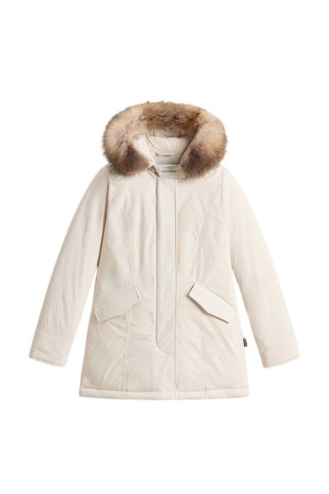 コート WOOLRICH LUXURY ARCTIC RACCOON PARKA (51490)