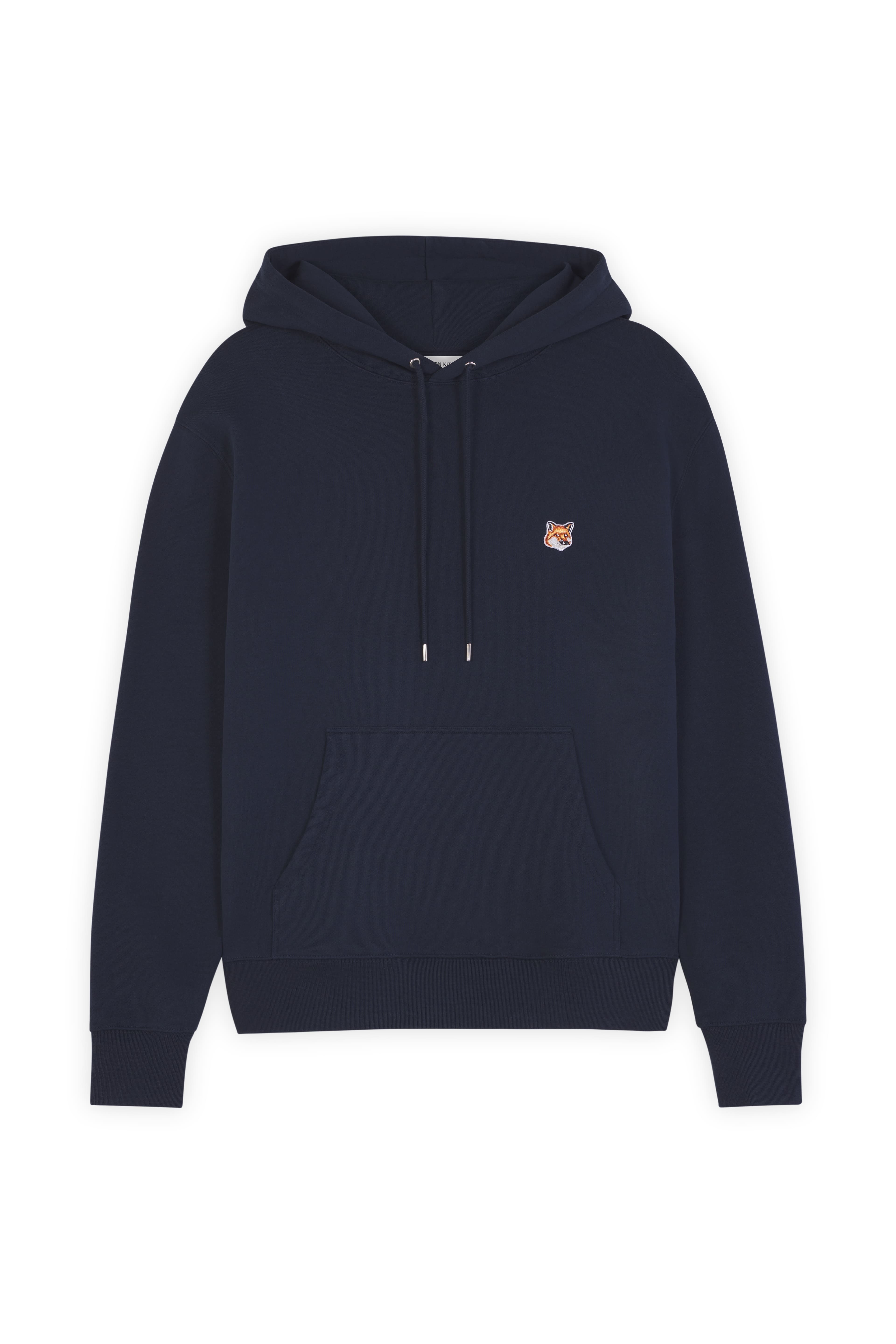 スウェット・トレーナー MAISON KITSUNE FOX HEAD PATCH REGULAR HOODIE (51969)