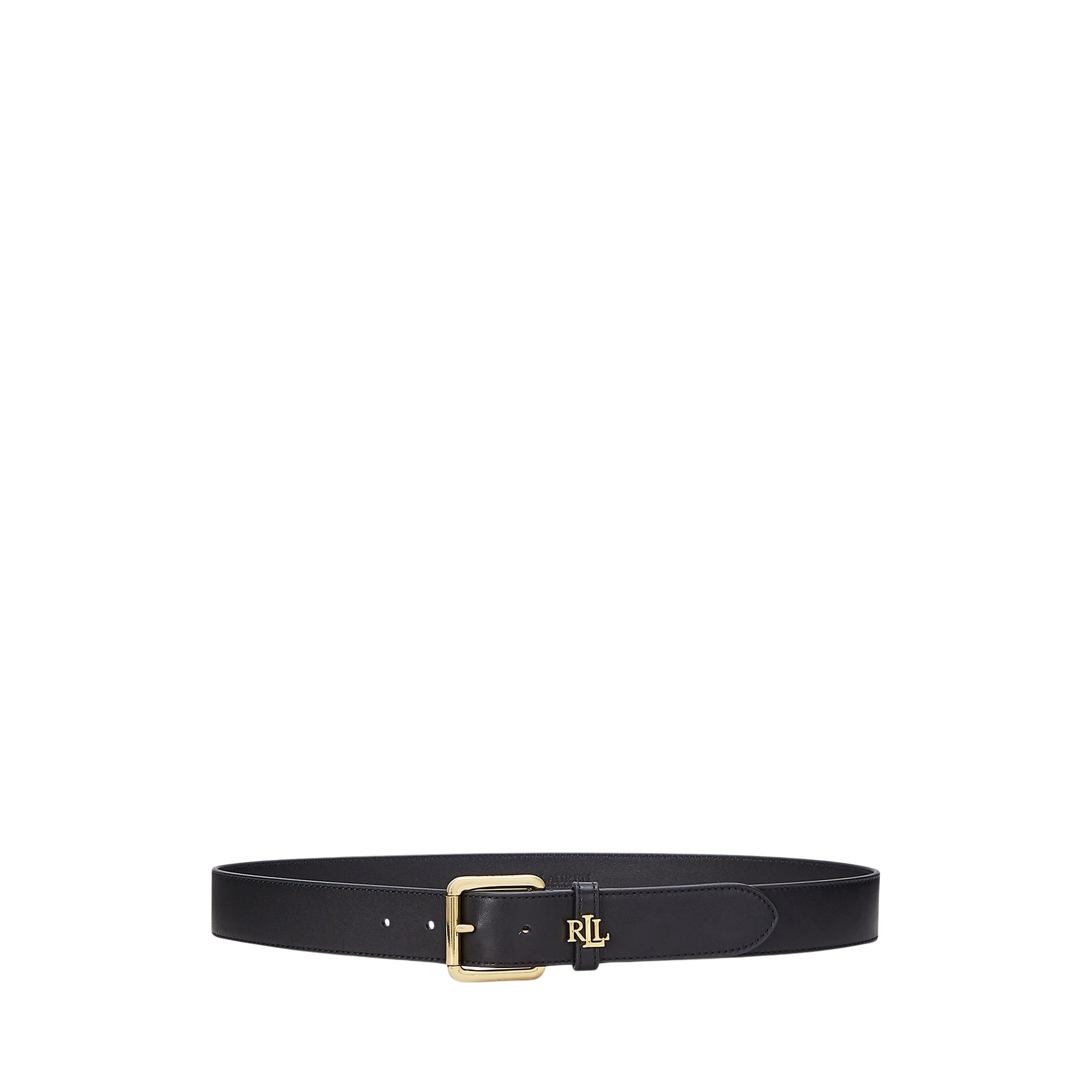 ベルト LAUREN RALPH LAUREN LOGO KEEPER BELT MEDIUM (53269)