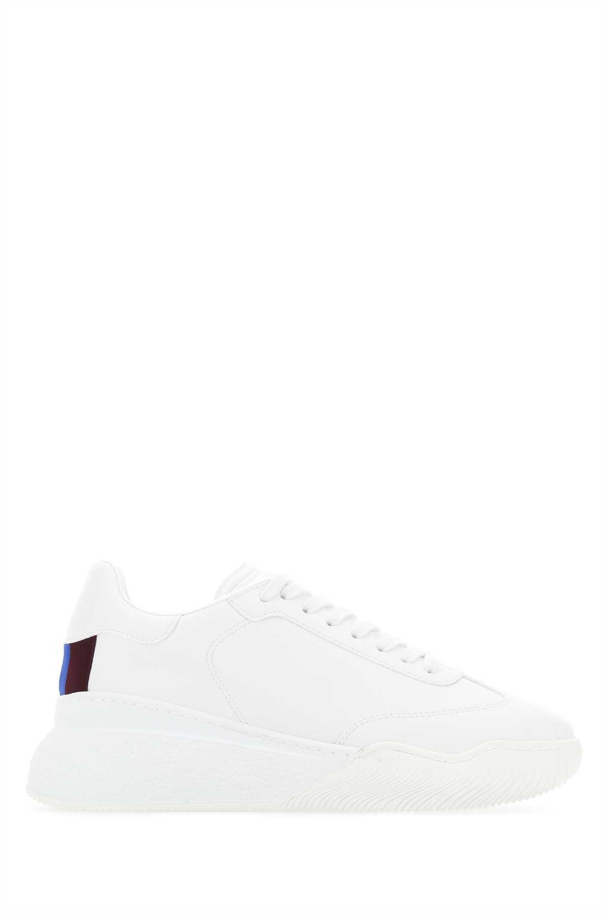【関税&送料込】Stella Mccartney White Alter Nappa Loop Snea