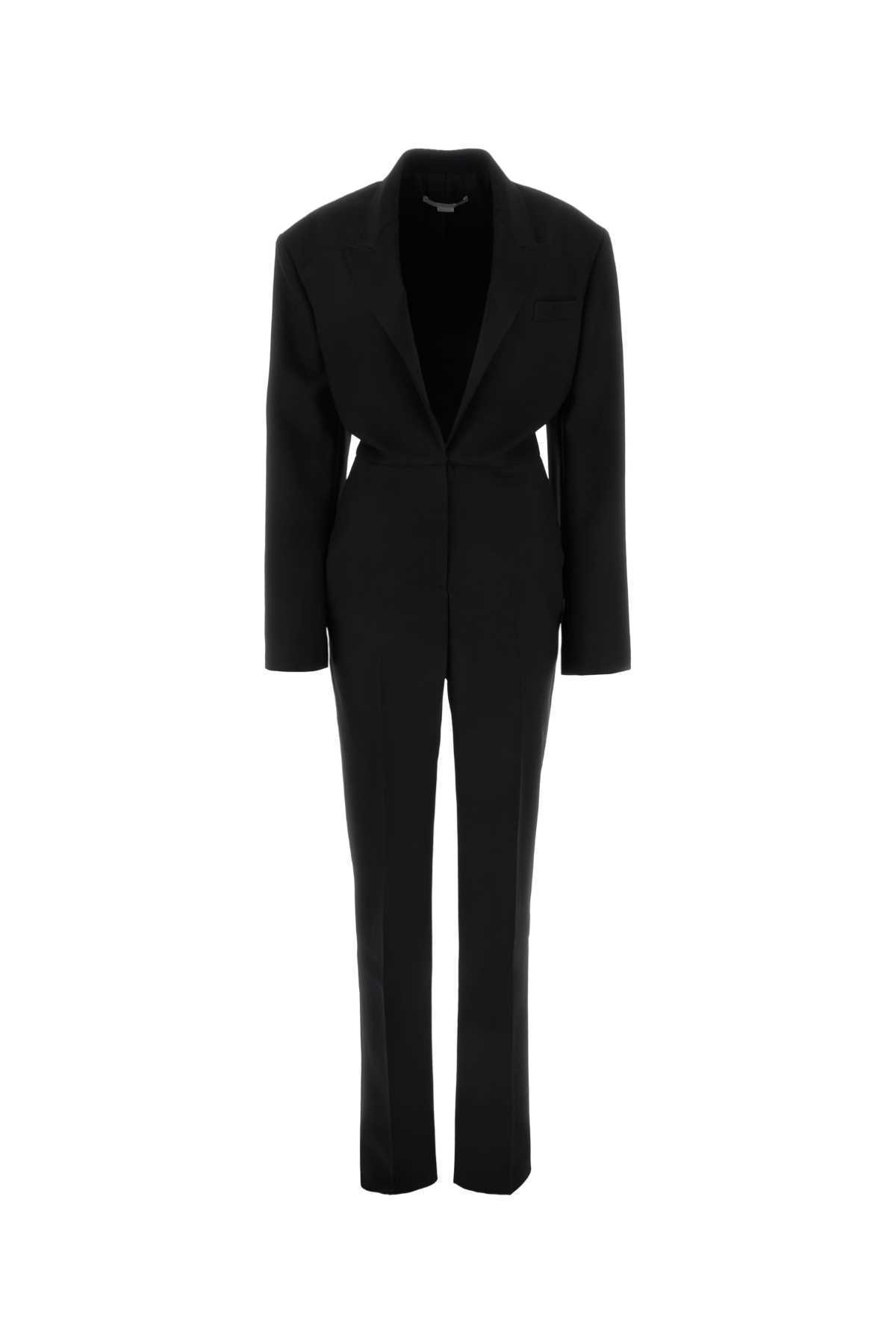 【関税&送料込】Stella Mccartney Black Wool Jumpsuit