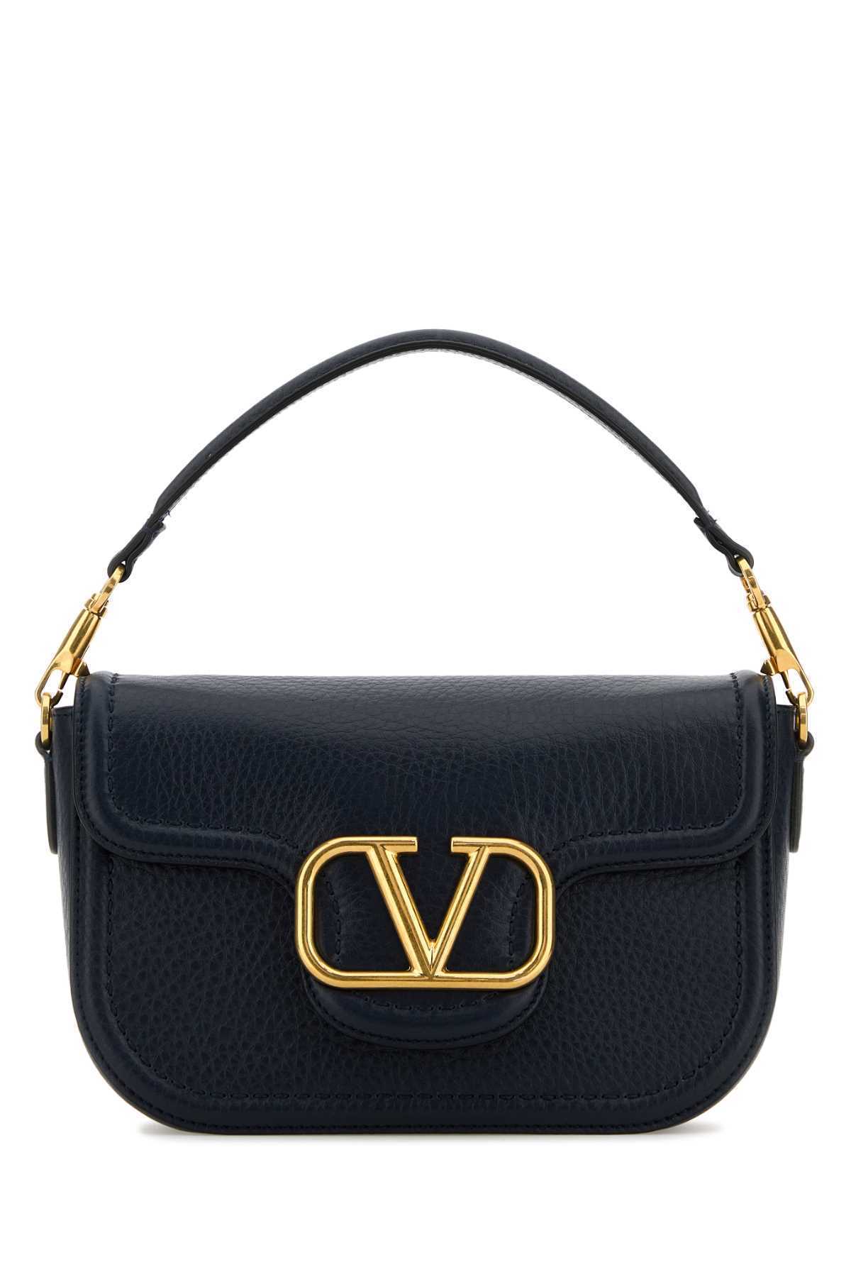 【関税&送料込】Valentino Garavani Leather Alltime Shoulder