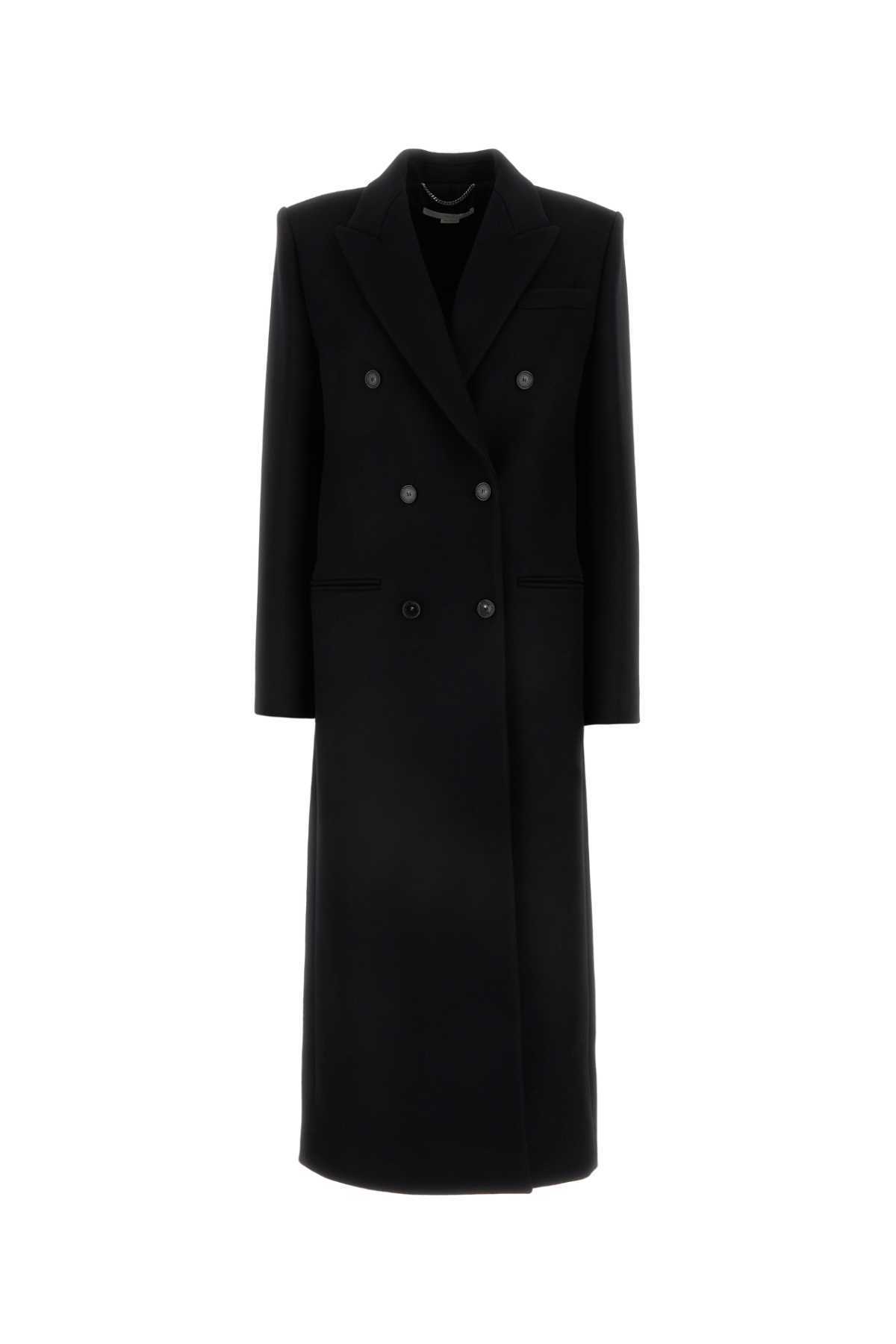 【関税&送料込】Stella Mccartney Black Wool Coat
