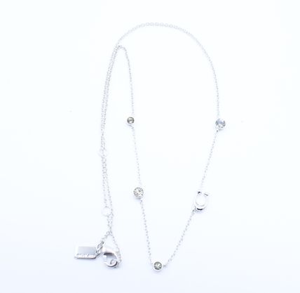 [コーチ] レディース用ネックレス シルバー CG191-Q1E シルバー（銀色）系 Coach(コーチ) ネックレス・ペンダント
