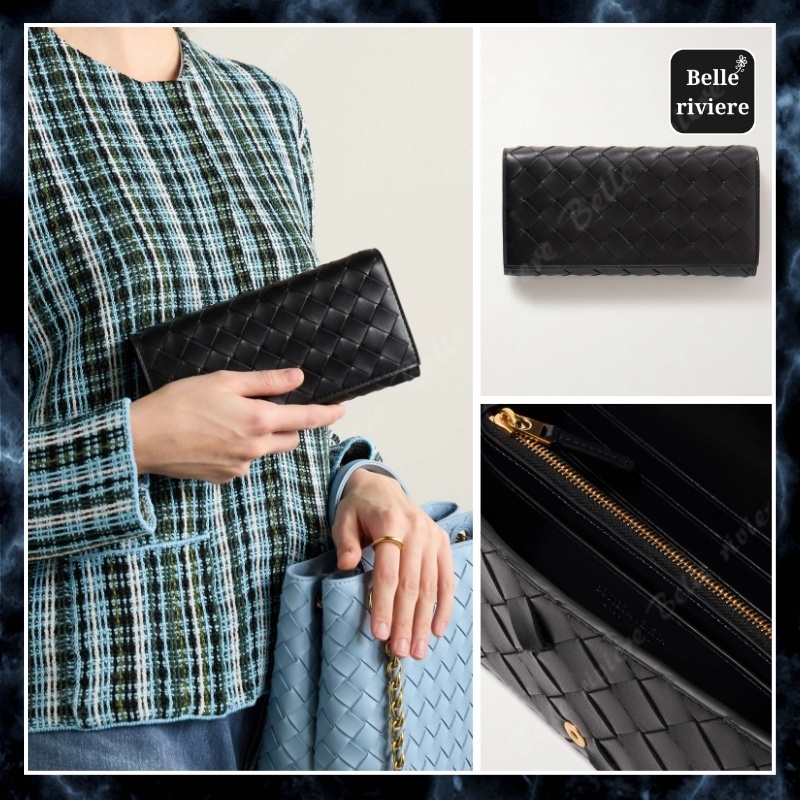 25SS new/BOTTEGA VENETA イントレチャートウォレット Wallet