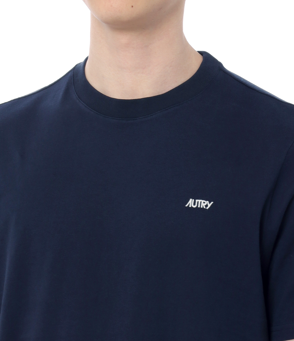 ★AUTRY★ロゴ 刺繍 半袖 Tシャツ ☆AUTRY☆ロゴ 刺繍 半袖 Tシャツ