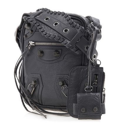 《BALENCIAGA》 LE カーゴール クロスバッグ