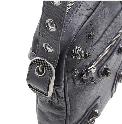 《BALENCIAGA》 LE カーゴール クロスバッグ