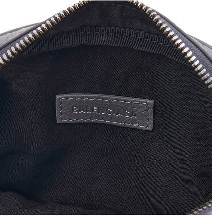 《BALENCIAGA》 LE カーゴール クロスバッグ