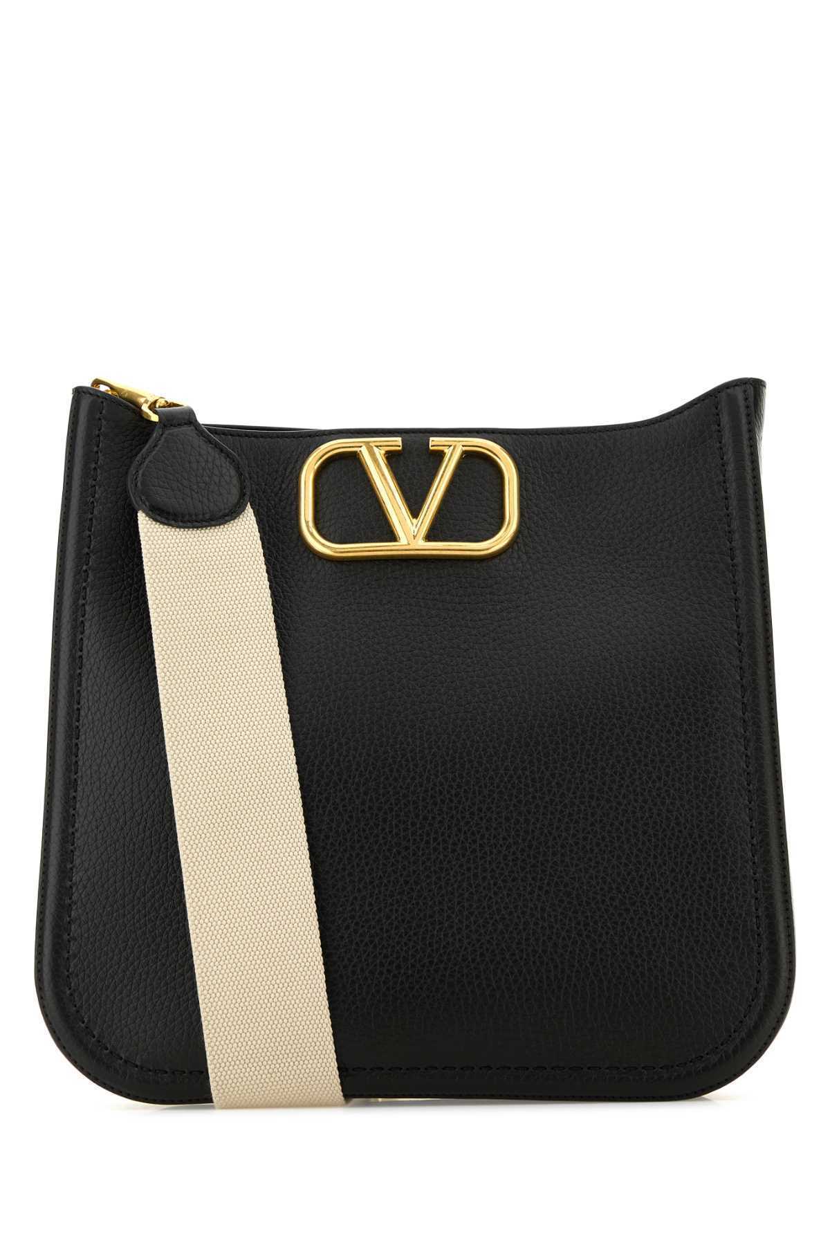 【関税&送料込】Valentino Garavani Black Leather Alltime Sho