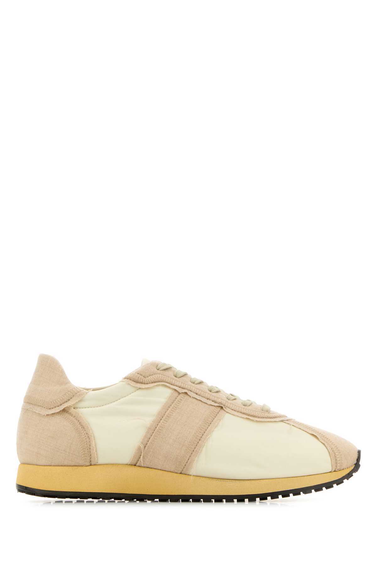 【関税&送料込】The Row Two-Tone Canvas Mica Sneakers