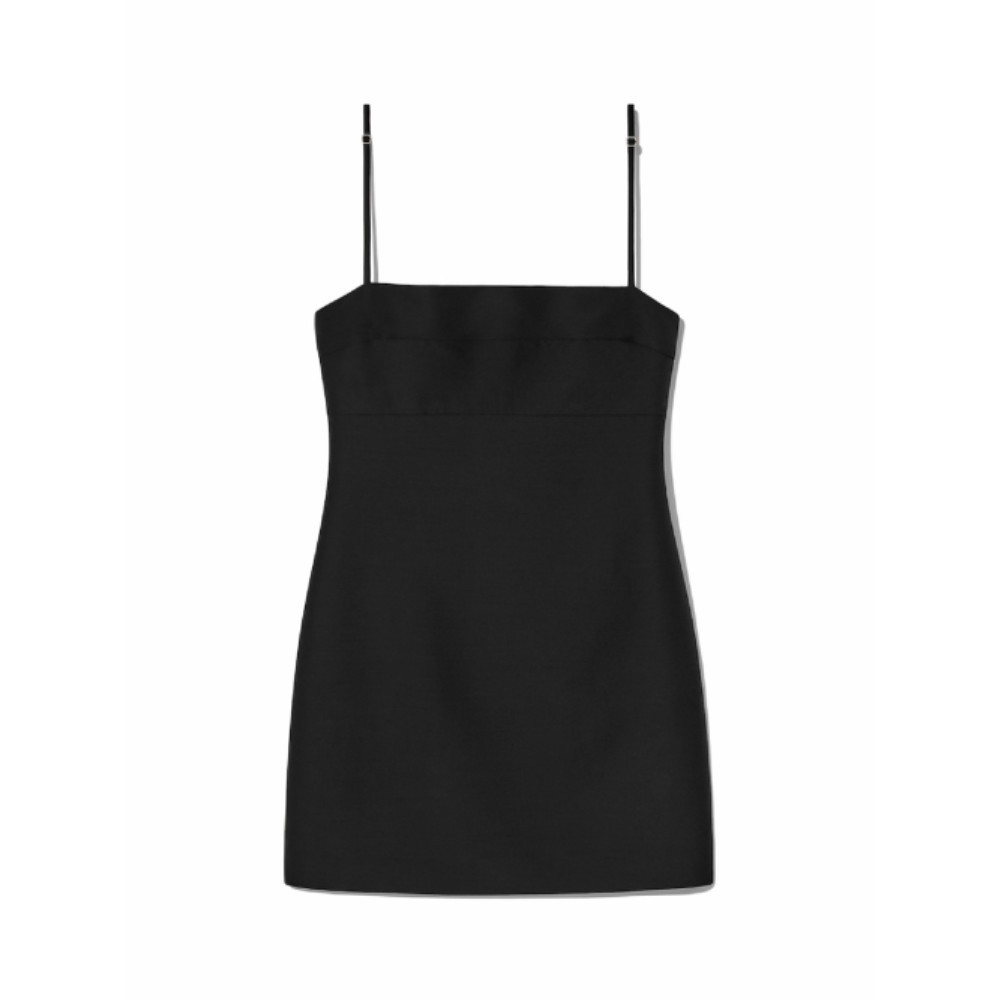 ワンピース GLOWNY G SLIP MINI DRESS BLACK GC24WTOP001BK
