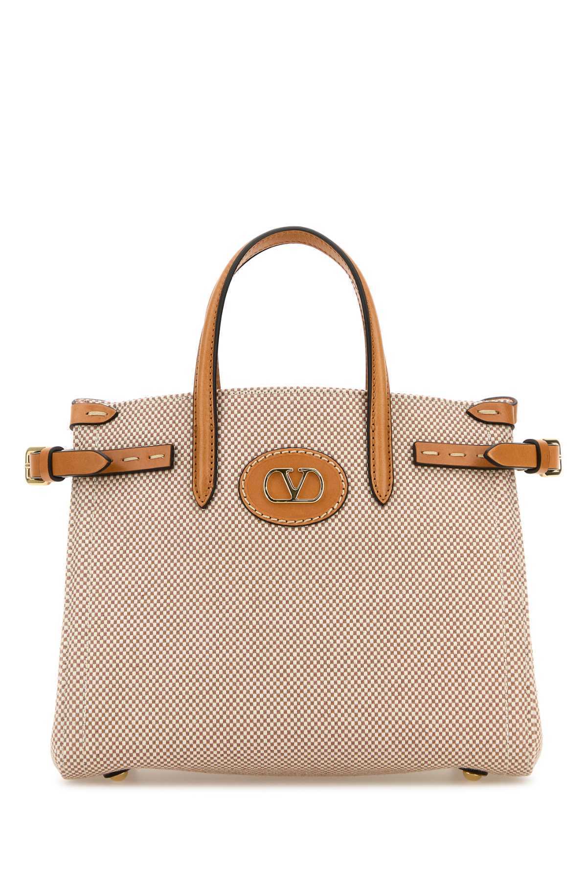 【関税&送料込】Valentino Garavani Two-Tone Canvas Antibes H