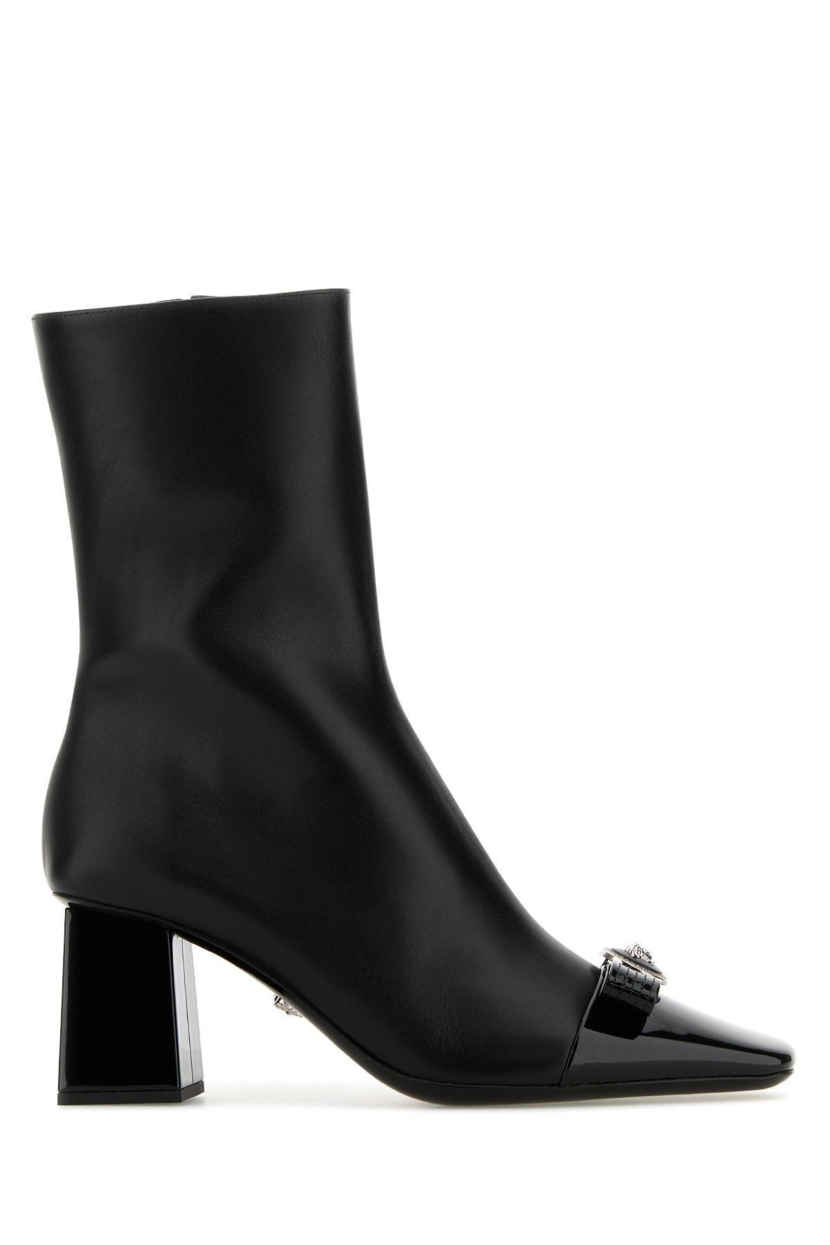 【関税&送料込】Versace Booties T.70 Calf Leather