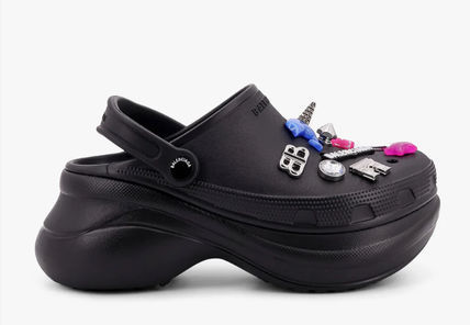 《BALENCIAGA》 クロックス ジヴィッツ ミュール