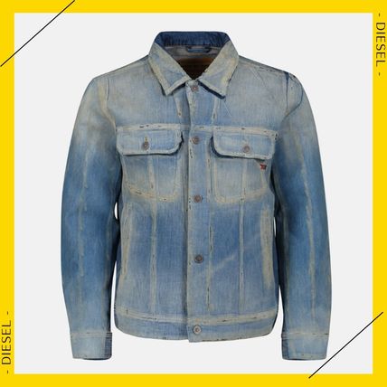 ディーゼル　ジャケット　シャツ　パンツ シャツ DIESEL(ディーゼル) アウター・ジャケット(メンズ
