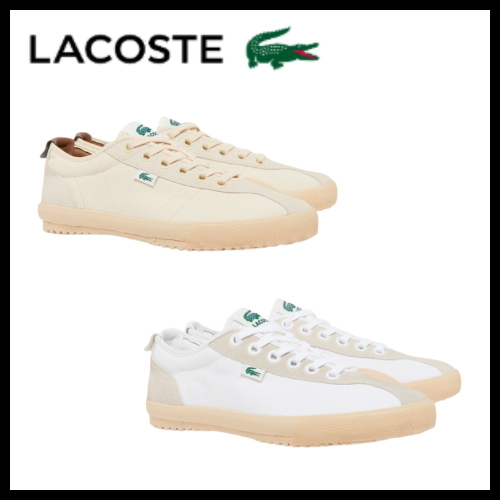 *LACOSTE* BACKSLAM 125 5 CMA キャンバス スニーカー
