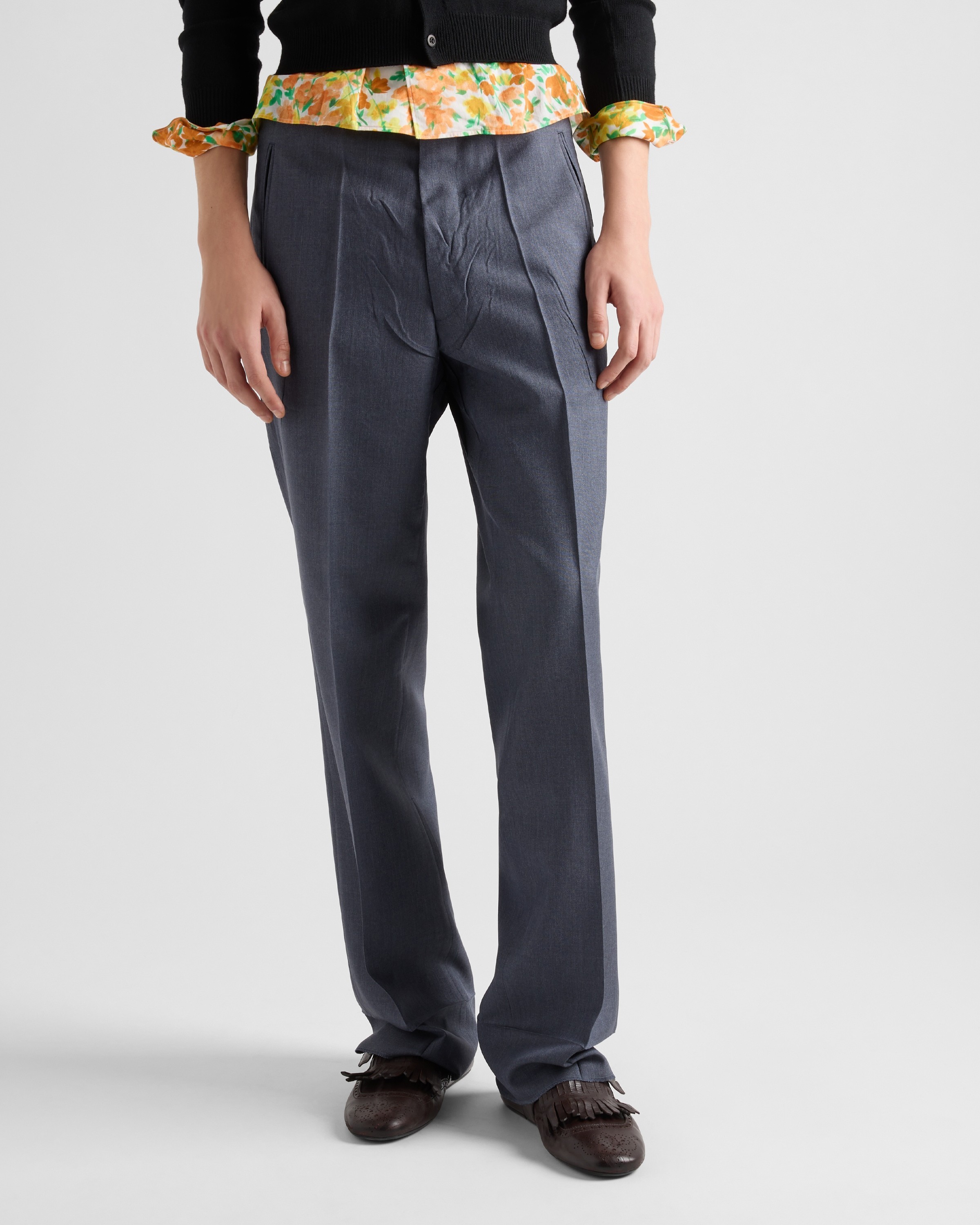 PRADA キッド モヘア パンツ 202007061836412.jpg