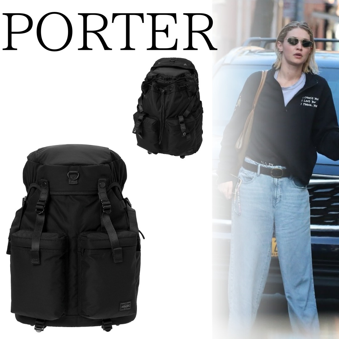 ■PORTER■ポーター SENSES BACKPACK unisex
